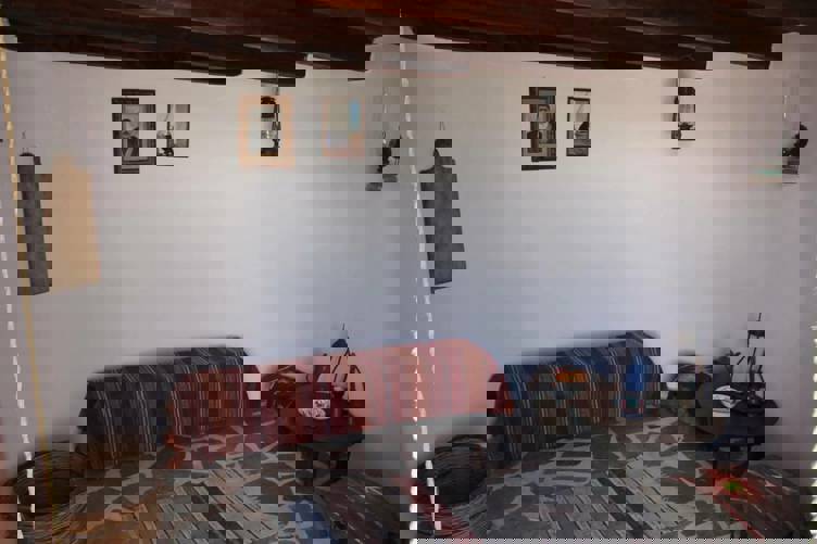 Inside Antimachia Windmill