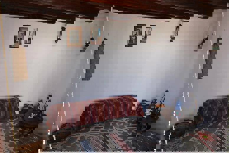 Antimachia windmill inside