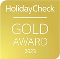 HolidayCheck Gold 2023