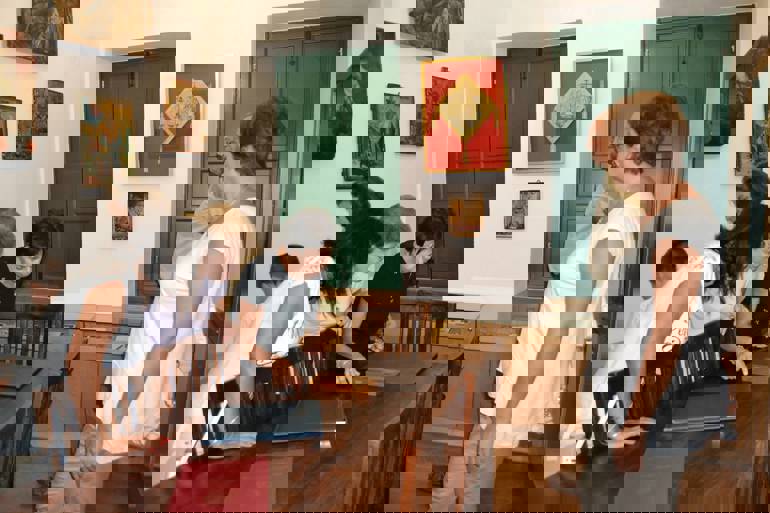 Kos Ecclesiastical Museum inside