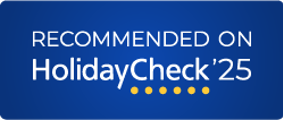 HolidayCheck Recommended 2025