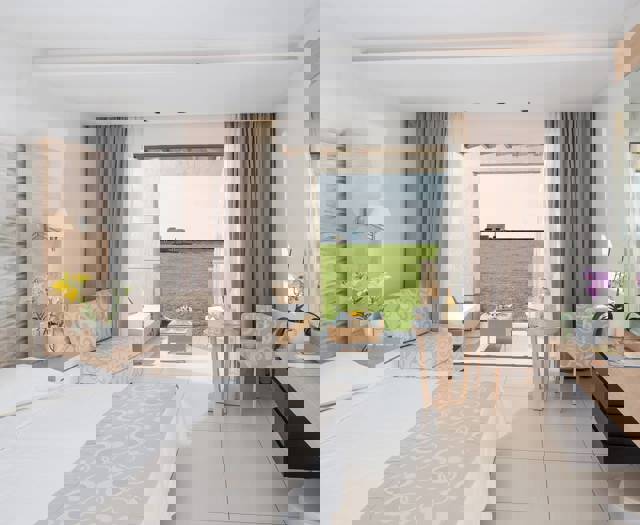 Double Room Garden View