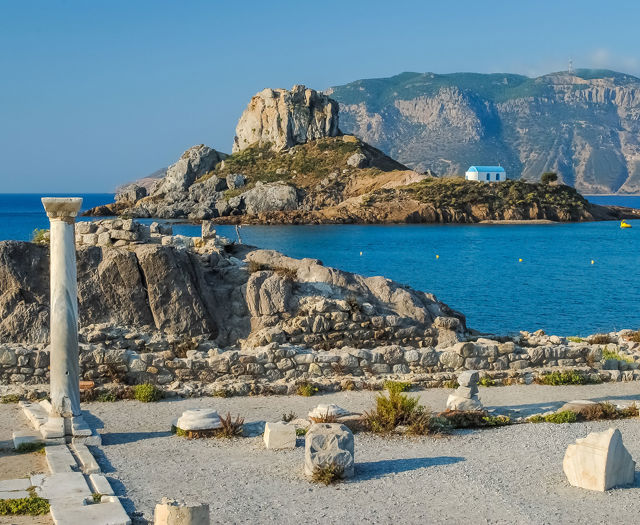 Astir Odysseus Kos Ancient Ruins And Kastri Island