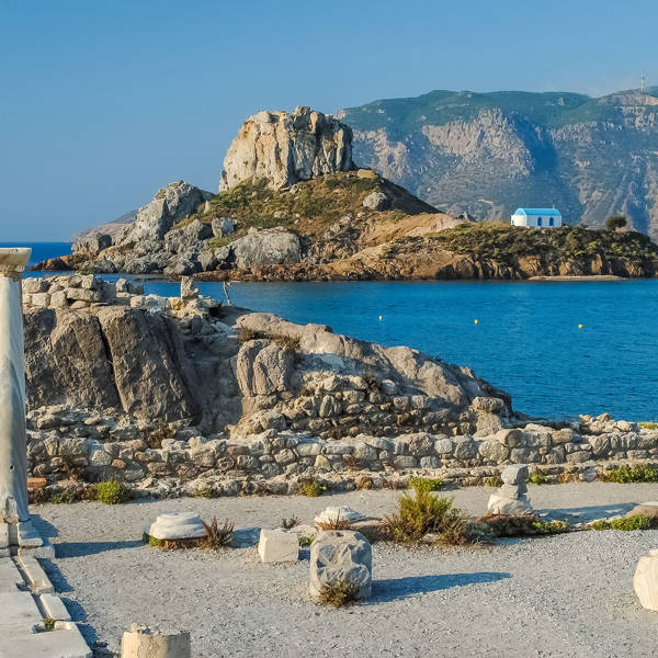 Astir Odysseus Kos Ancient Ruins And Kastri Island