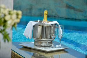 Executive suites private pool