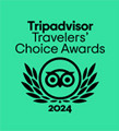 Tripadvisor Traveler's Choice 2024