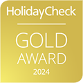 HolidayCheck Gold 2024