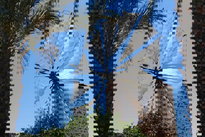 Old Windmill of Antimachia