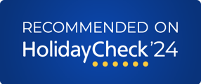 HolidayCheck Recommended 2024