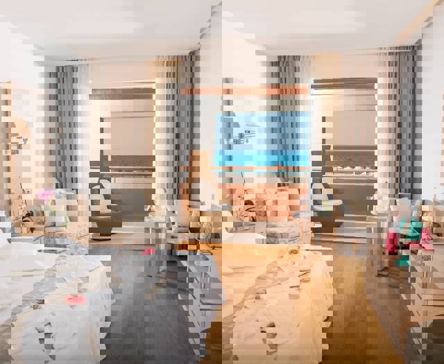 Maisonette Suite First Floor Master Bedroom