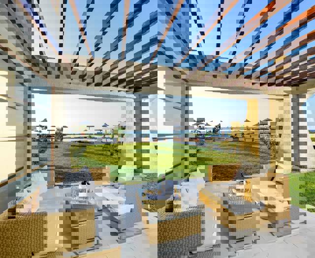 Terrace Executive Suite Sea Front