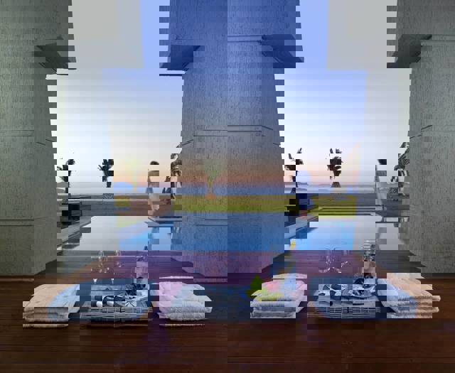 Maisonette Sharing Pool Detail