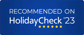 HolidayCheck Recommended 2023