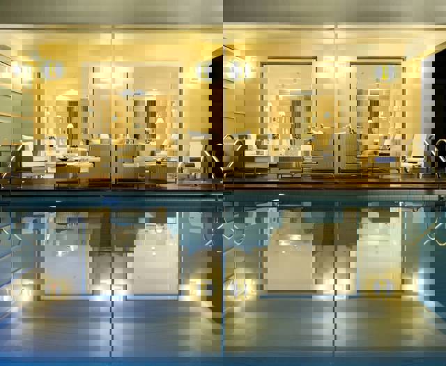 Double Rooms Exterior Sharing Pool