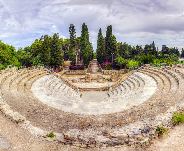 Astir Odysseus Kos Roman Odeon