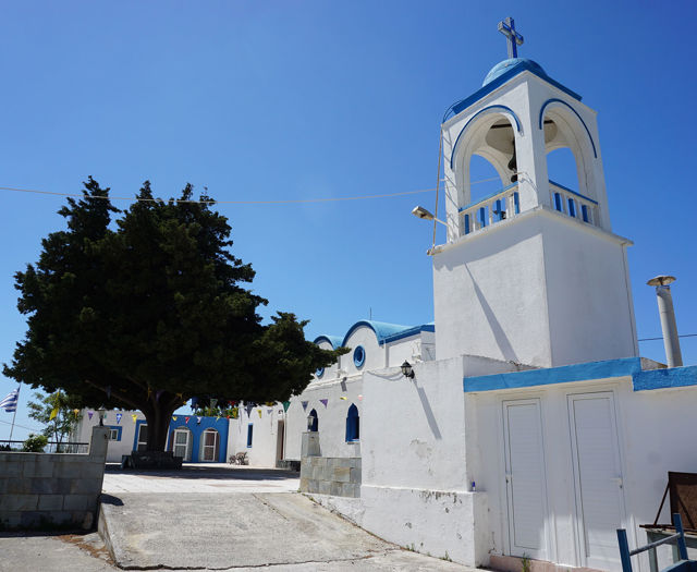 Astir Odysseus Kos Antimachia Church