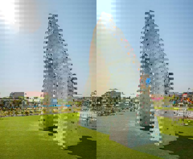 Astir Odysseus Hotel Kos Sportsentertainment Climbing Wall