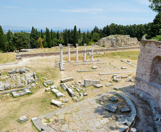 Astir Odysseus Kos Asclepieion