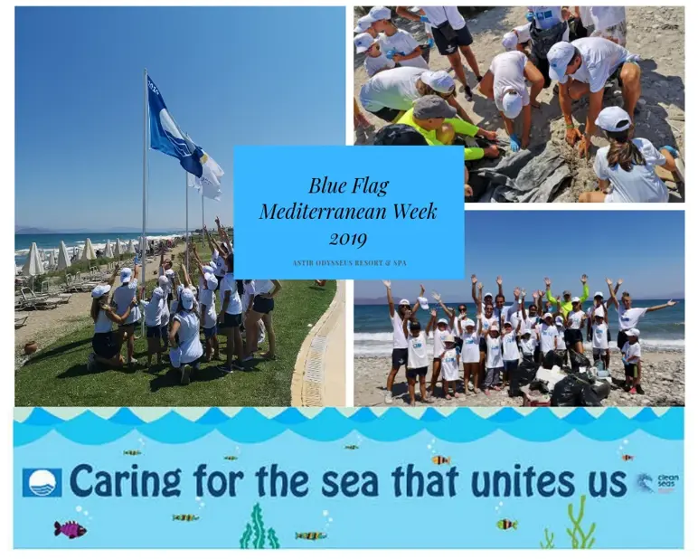 Blue Flag Mediterranean Week 2019