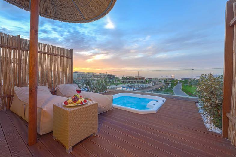 Executive Double Sea Jacuzzi